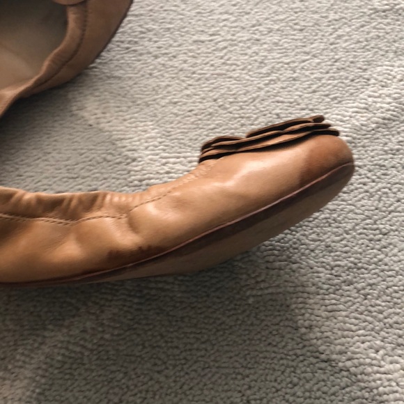 Tory Burch Shelby flat vintage mestico - Picture 5 of 8